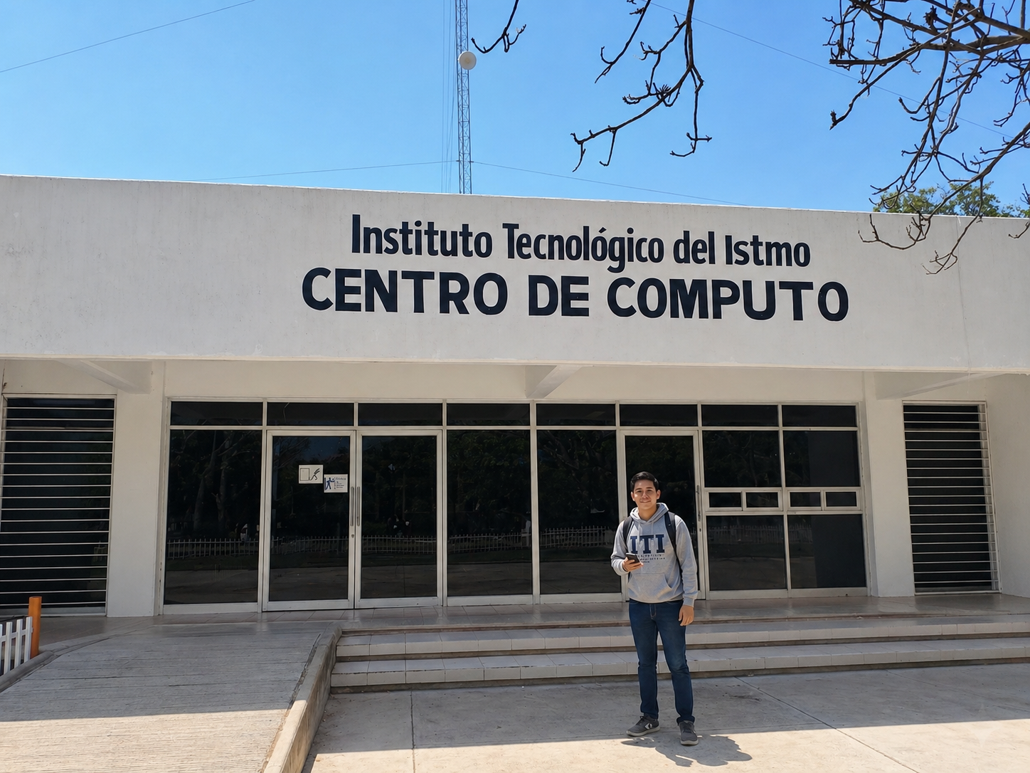 Instituto Tecnológico del Istmo centro de computo
