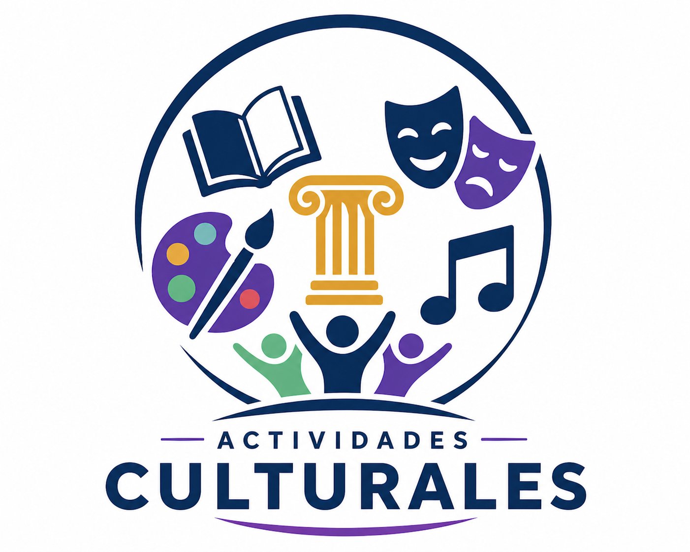 Logo de actividades culturales